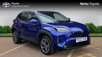 Toyota Yaris Cross 1.5 Hybrid Excel 5dr CVT Hybrid Estate